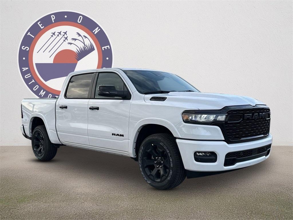 new 2025 Ram 1500 car, priced at $53,200