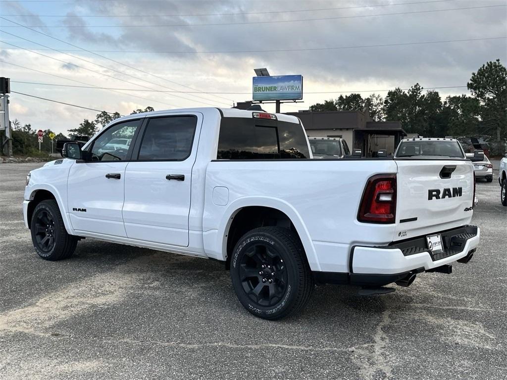 new 2025 Ram 1500 car, priced at $55,200