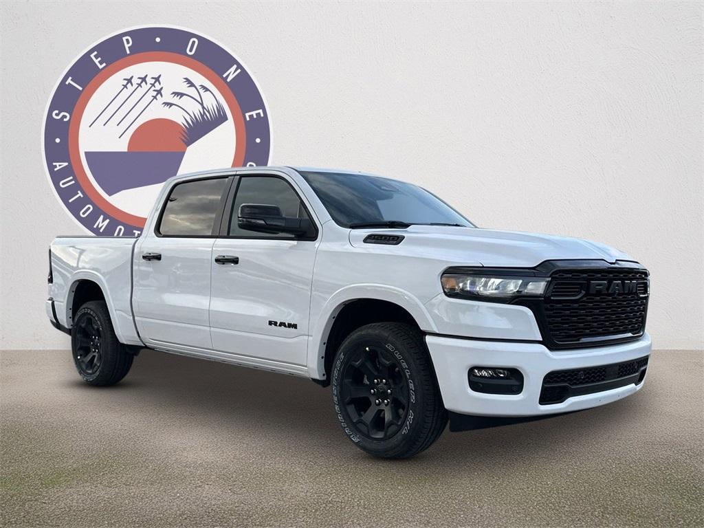 new 2025 Ram 1500 car, priced at $55,200