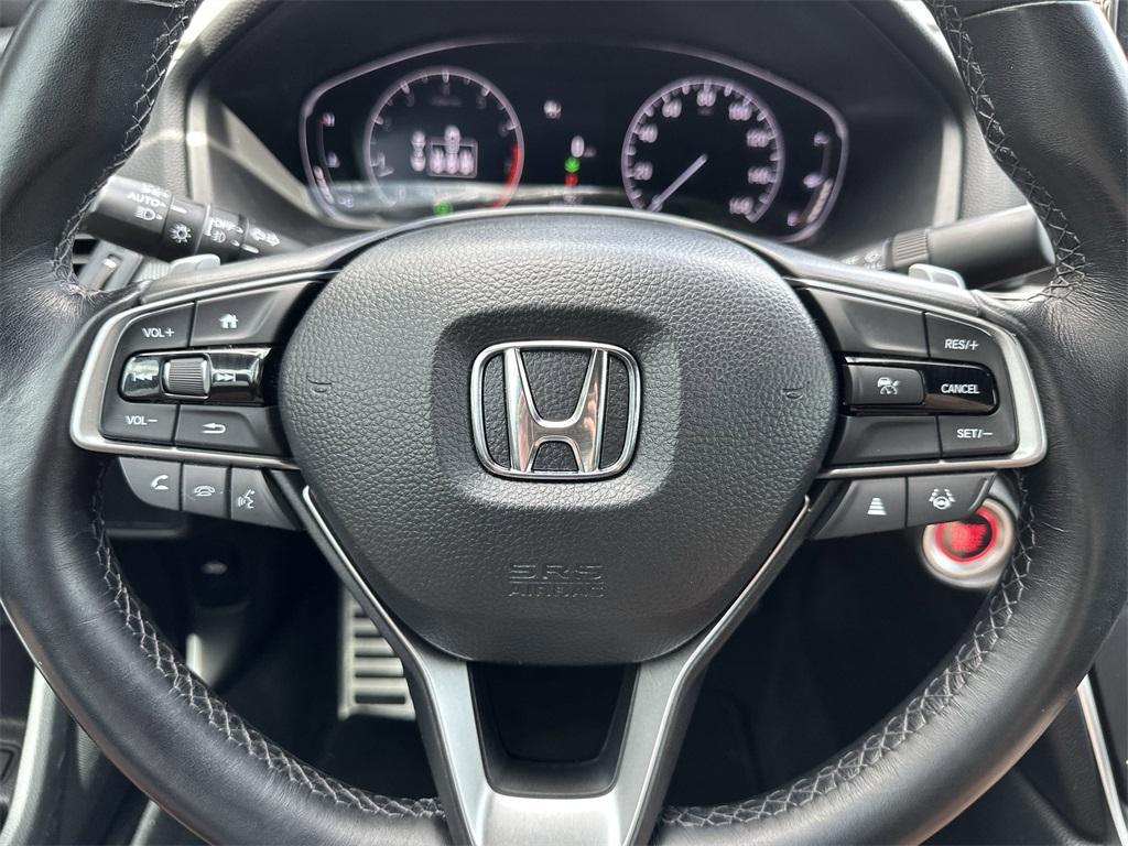 used 2022 Honda Accord car, priced at $26,278