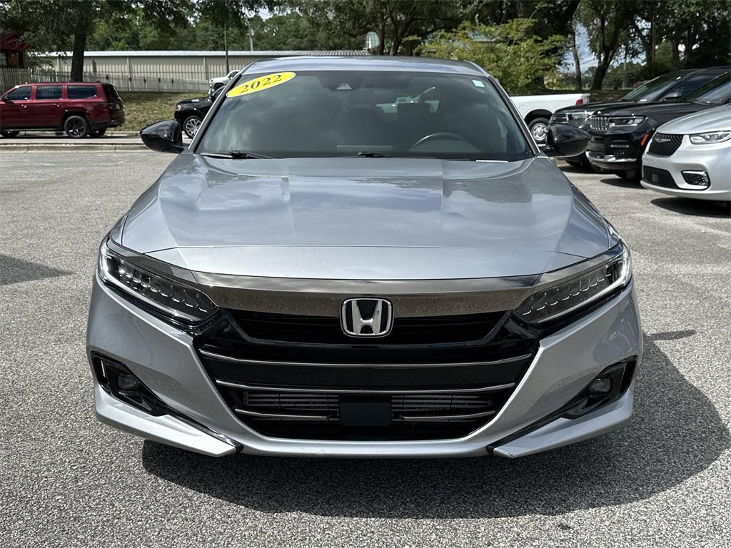 used 2022 Honda Accord car, priced at $26,278