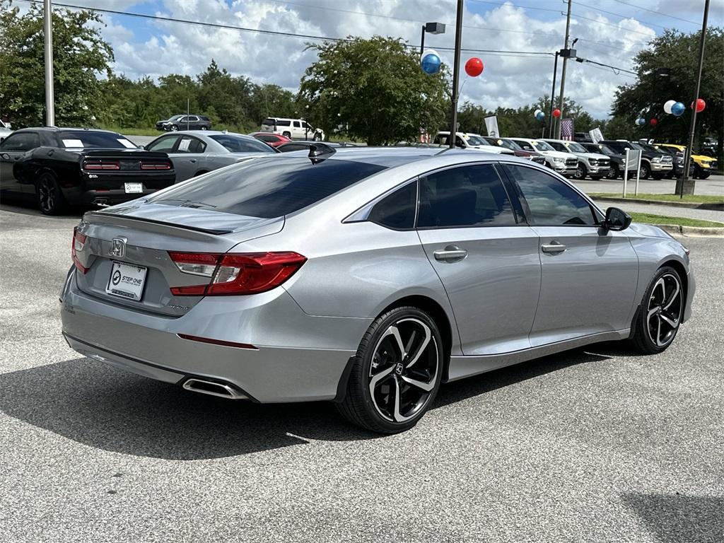 used 2022 Honda Accord car, priced at $26,278