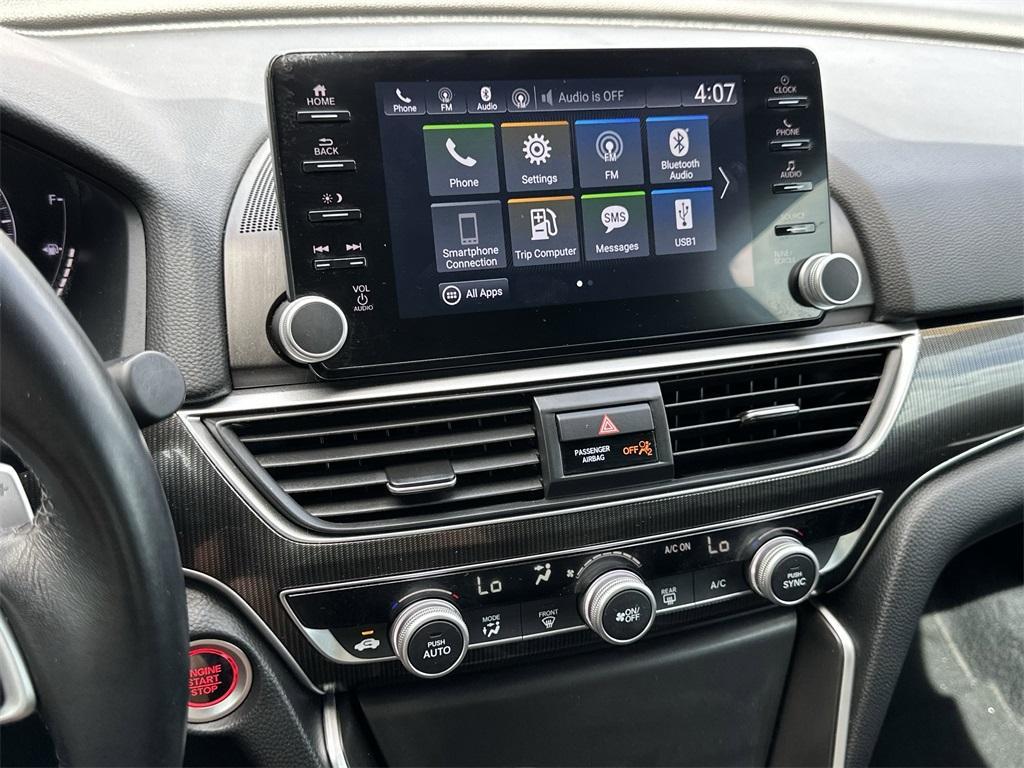 used 2022 Honda Accord car, priced at $26,278