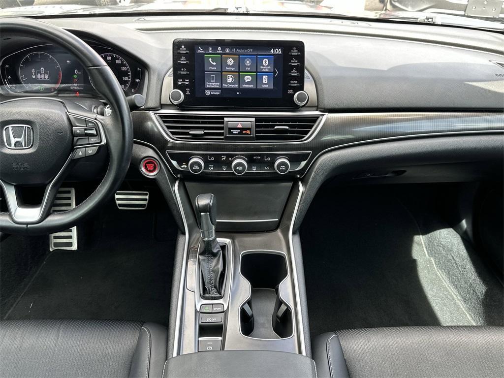 used 2022 Honda Accord car, priced at $26,278
