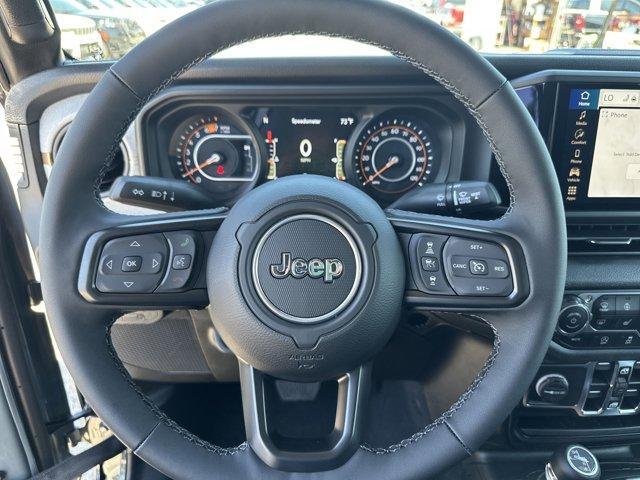 new 2025 Jeep Wrangler car, priced at $45,625