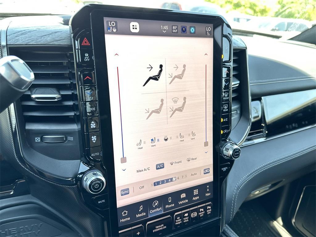 new 2025 Ram 2500 car, priced at $91,578