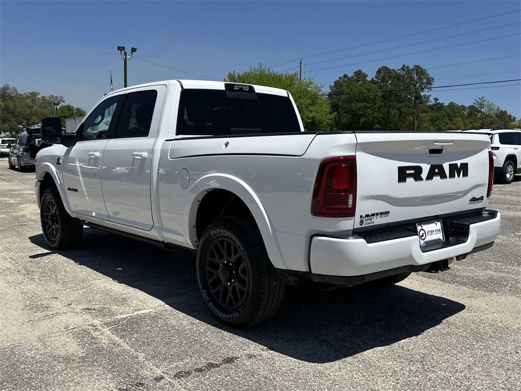 new 2025 Ram 2500 car, priced at $91,578