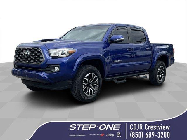 used 2022 Toyota Tacoma car, priced at $37,284