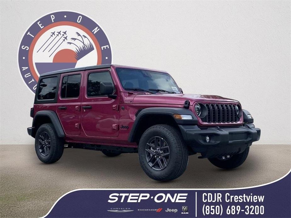 new 2024 Jeep Wrangler car, priced at $50,455