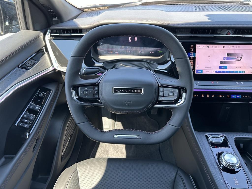 new 2025 Jeep Wagoneer S car, priced at $49,497