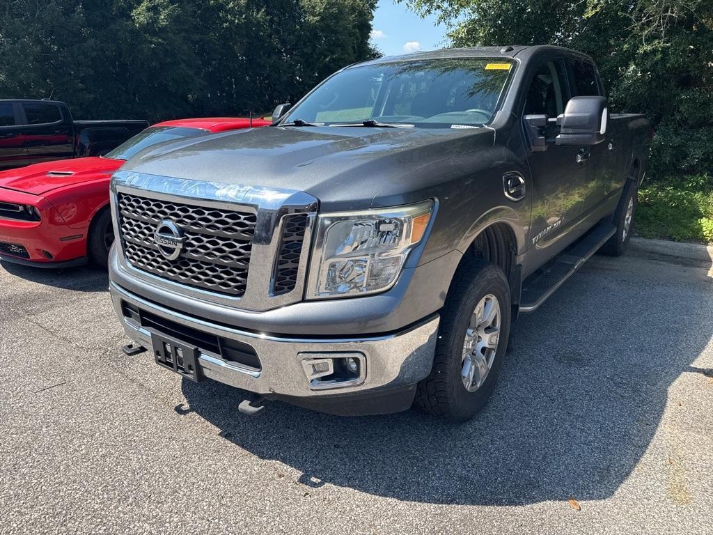 used 2017 Nissan Titan XD car, priced at $27,193