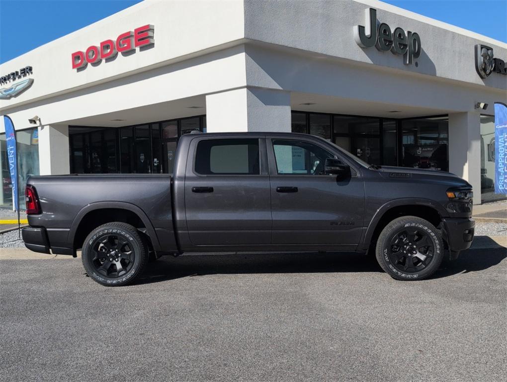 new 2026 Ram 1500 car, priced at $54,636