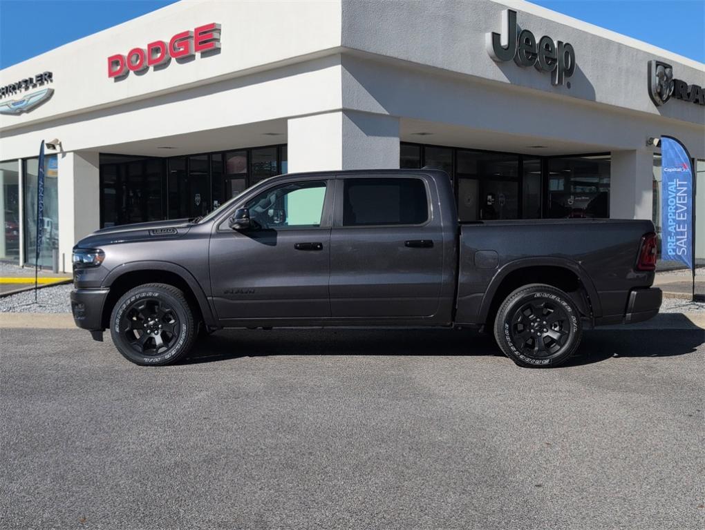 new 2026 Ram 1500 car, priced at $54,636