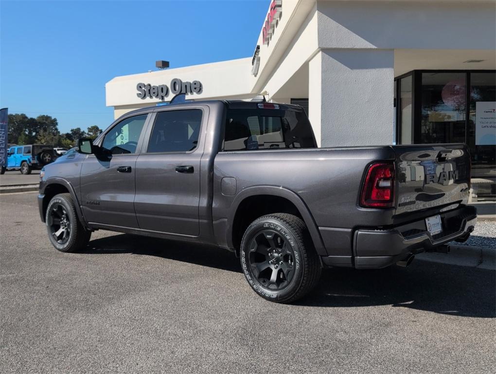 new 2026 Ram 1500 car, priced at $54,636