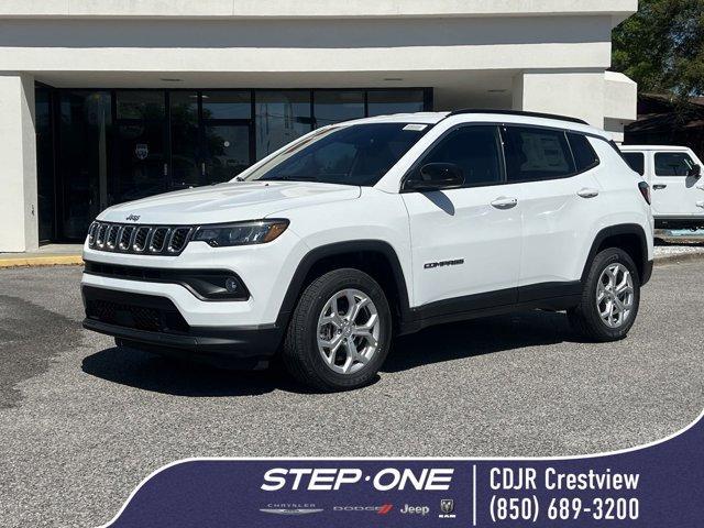 new 2024 Jeep Compass car, priced at $28,828