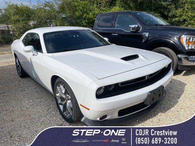 used 2022 Dodge Challenger car, priced at $24,913