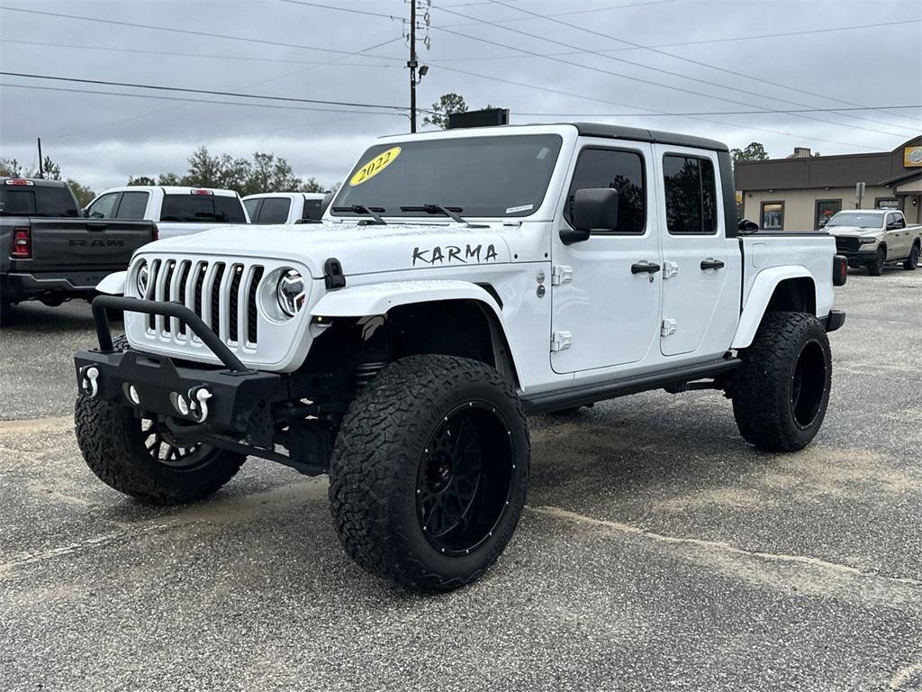 used 2022 Jeep Gladiator car, priced at $37,422