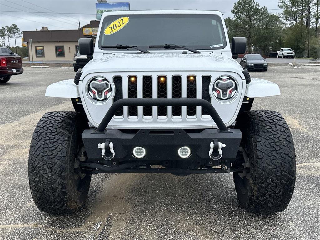 used 2022 Jeep Gladiator car, priced at $37,422