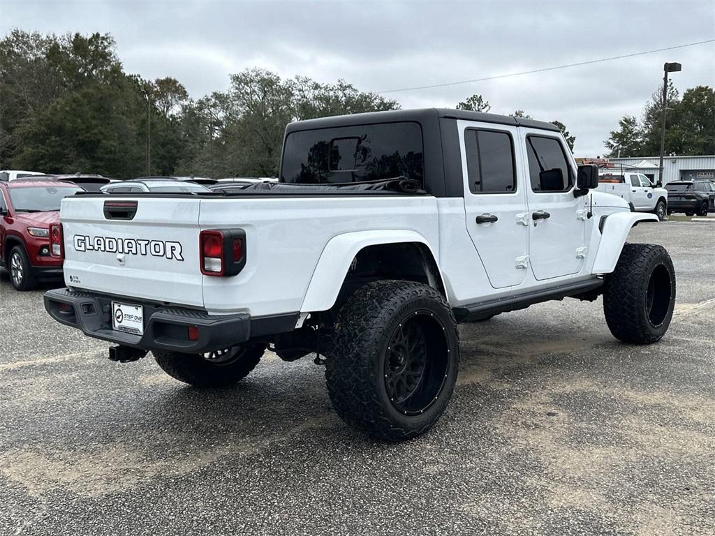 used 2022 Jeep Gladiator car, priced at $37,422