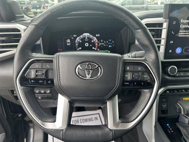 used 2024 Toyota Tundra Hybrid car, priced at $57,722