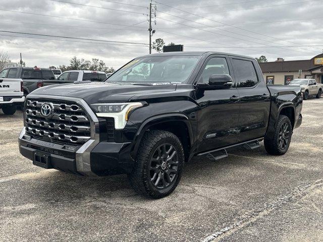 used 2024 Toyota Tundra Hybrid car, priced at $57,722