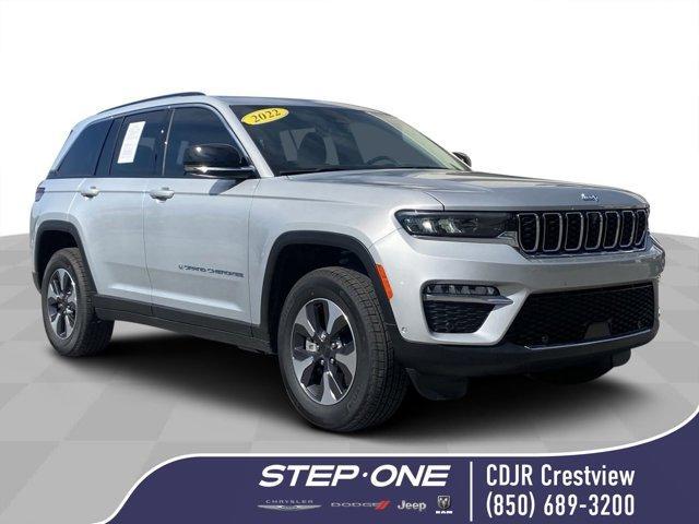 used 2022 Jeep Grand Cherokee 4xe car, priced at $44,598