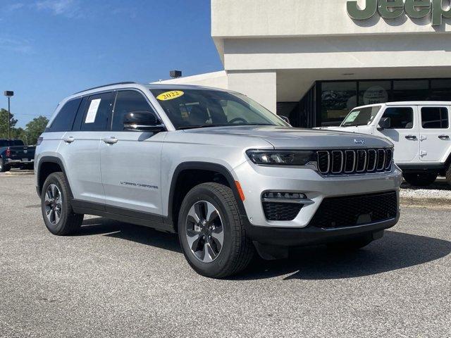 used 2022 Jeep Grand Cherokee 4xe car, priced at $40,944