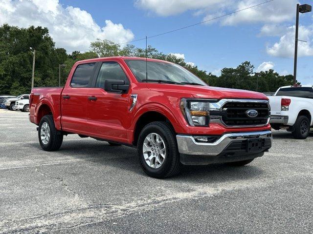 used 2023 Ford F-150 car, priced at $45,443