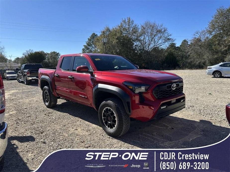 used 2024 Toyota Tacoma car, priced at $43,360