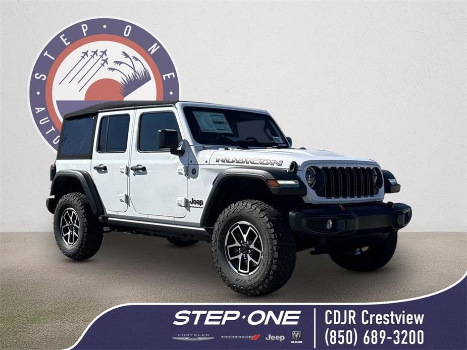 new 2024 Jeep Wrangler car, priced at $55,150