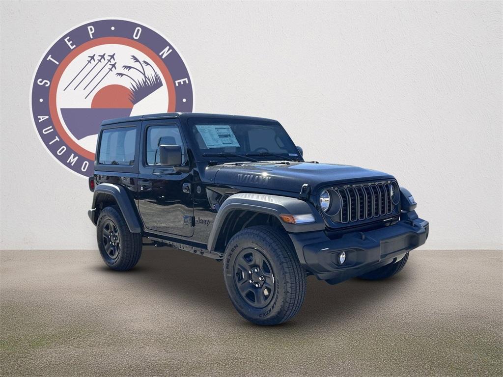 new 2025 Jeep Wrangler car, priced at $35,880