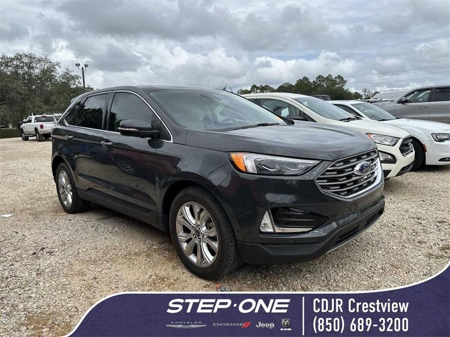 used 2021 Ford Edge car, priced at $24,412