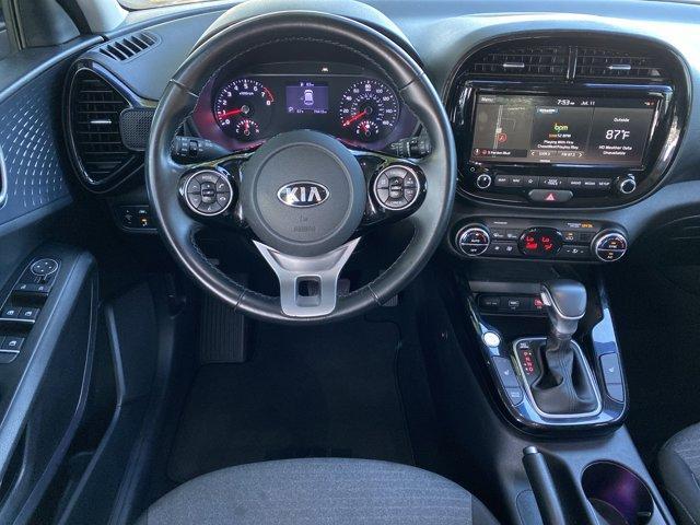 used 2021 Kia Soul car, priced at $15,322