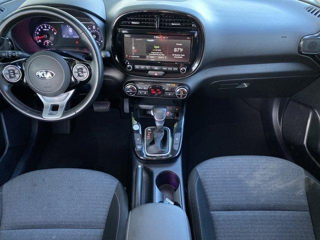 used 2021 Kia Soul car, priced at $15,322