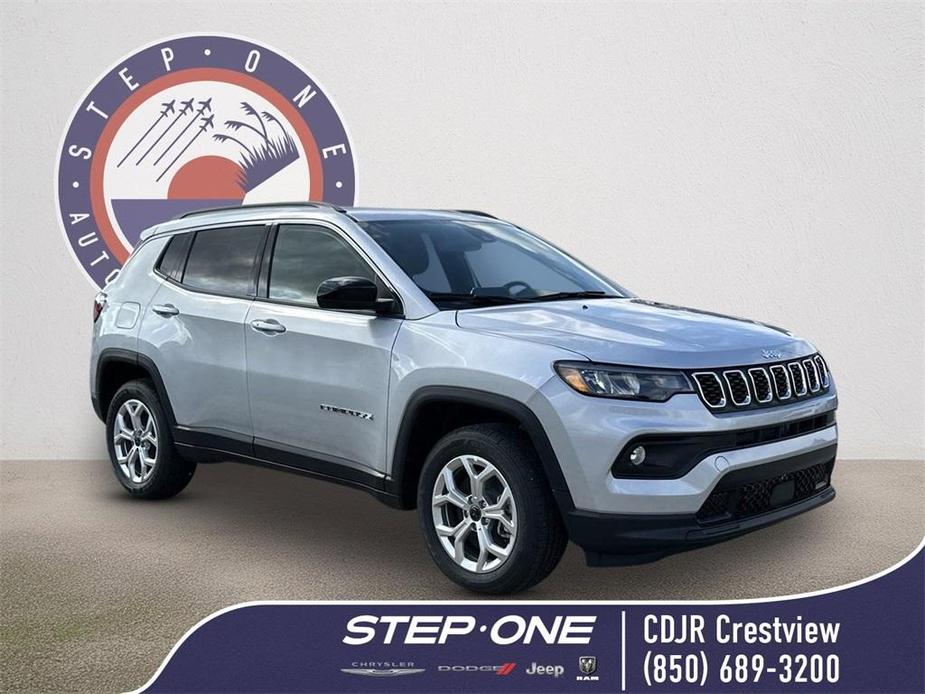 new 2025 Jeep Compass car, priced at $27,360