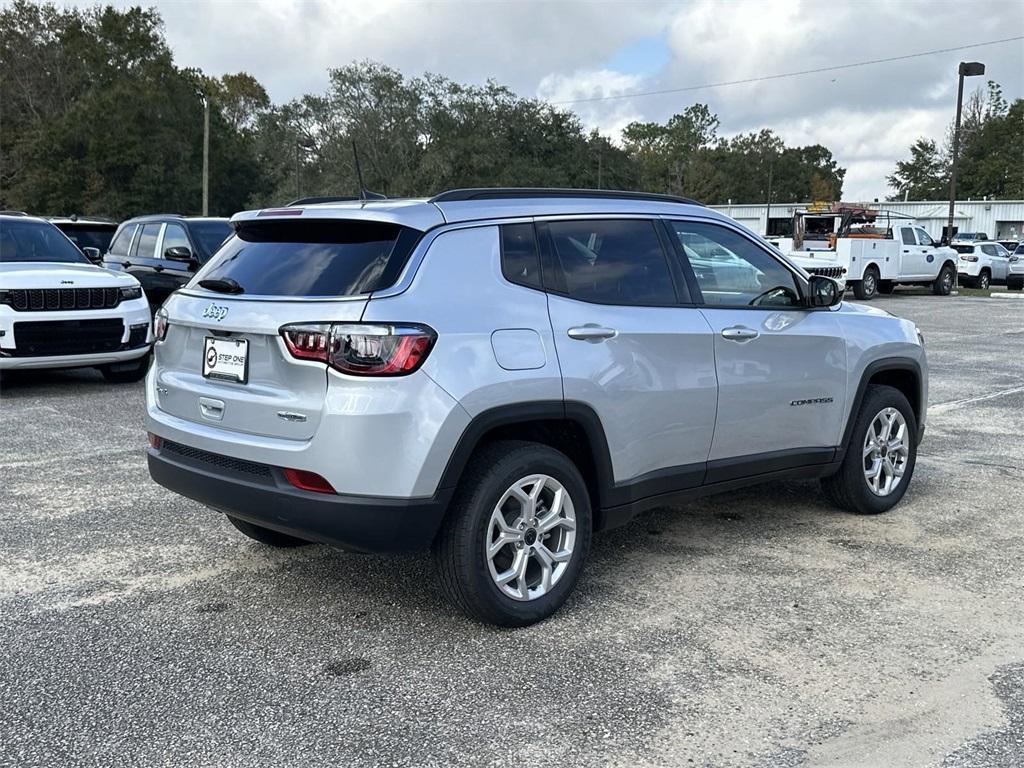 new 2025 Jeep Compass car, priced at $26,860