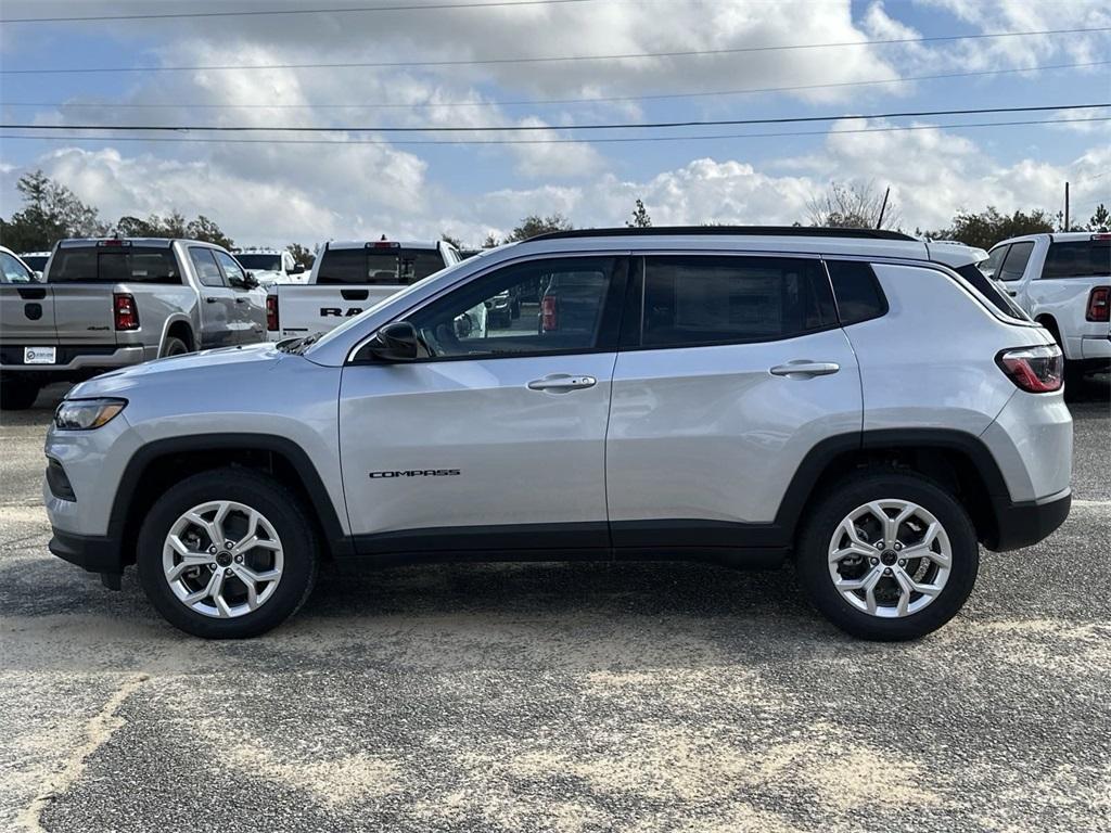 new 2025 Jeep Compass car, priced at $26,860