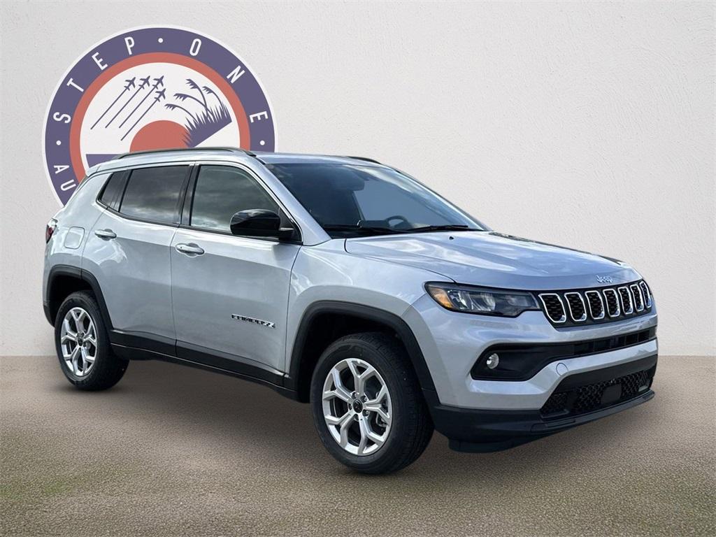 new 2025 Jeep Compass car, priced at $26,860