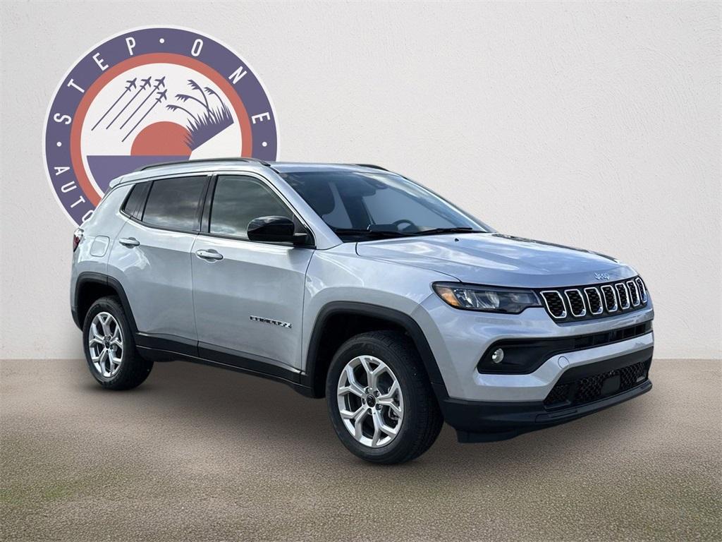 new 2025 Jeep Compass car, priced at $26,610