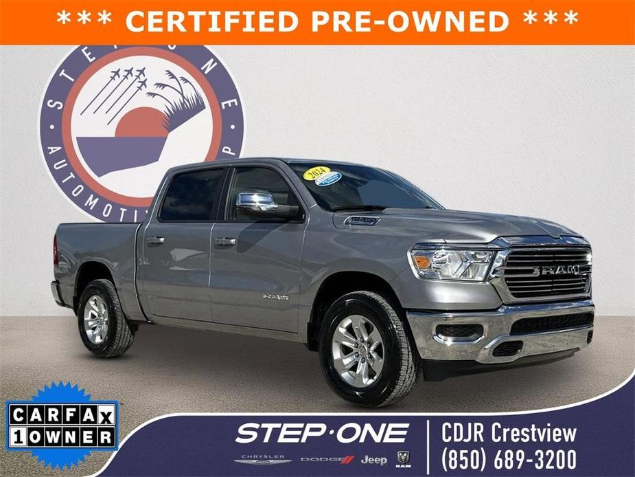 used 2024 Ram 1500 car, priced at $53,123