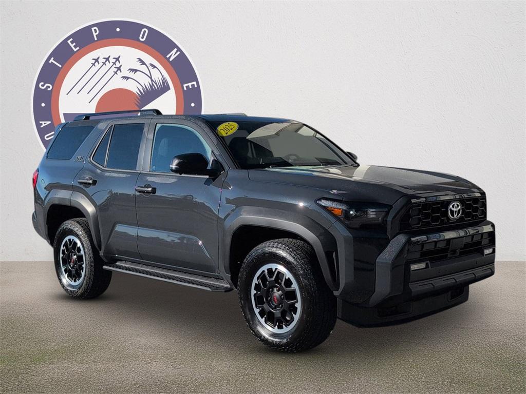 used 2025 Toyota 4Runner car, priced at $56,610