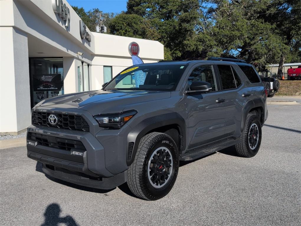 used 2025 Toyota 4Runner car, priced at $56,610