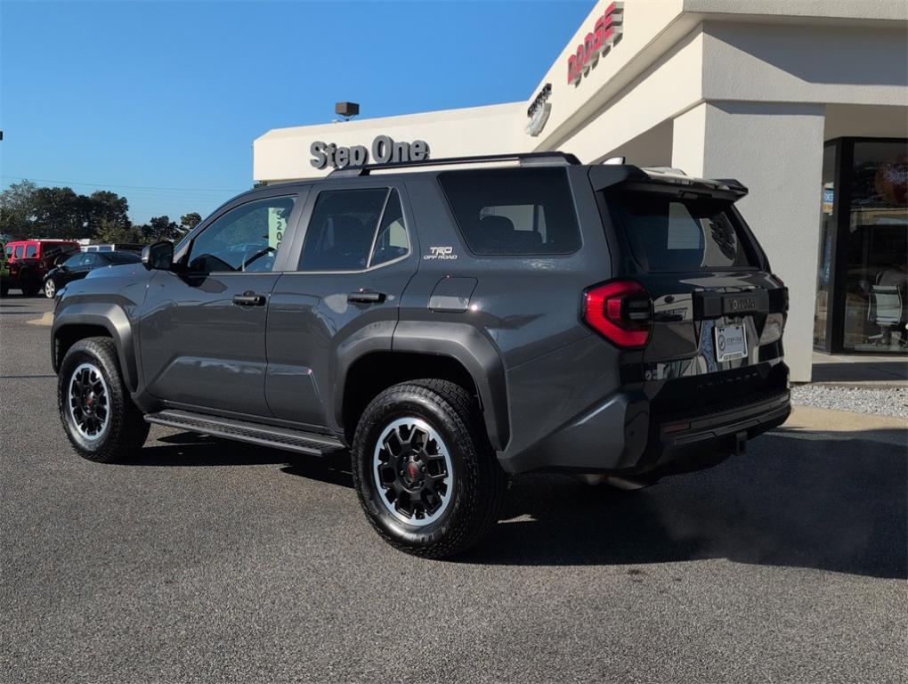 used 2025 Toyota 4Runner car, priced at $56,610