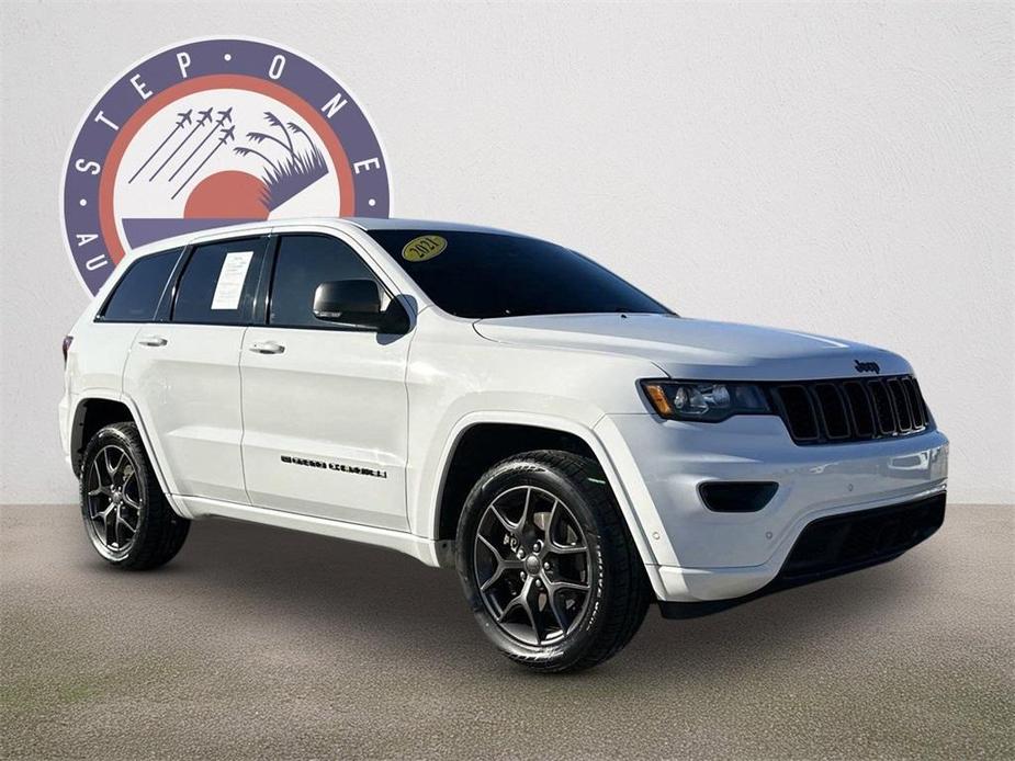 used 2021 Jeep Grand Cherokee car, priced at $29,612