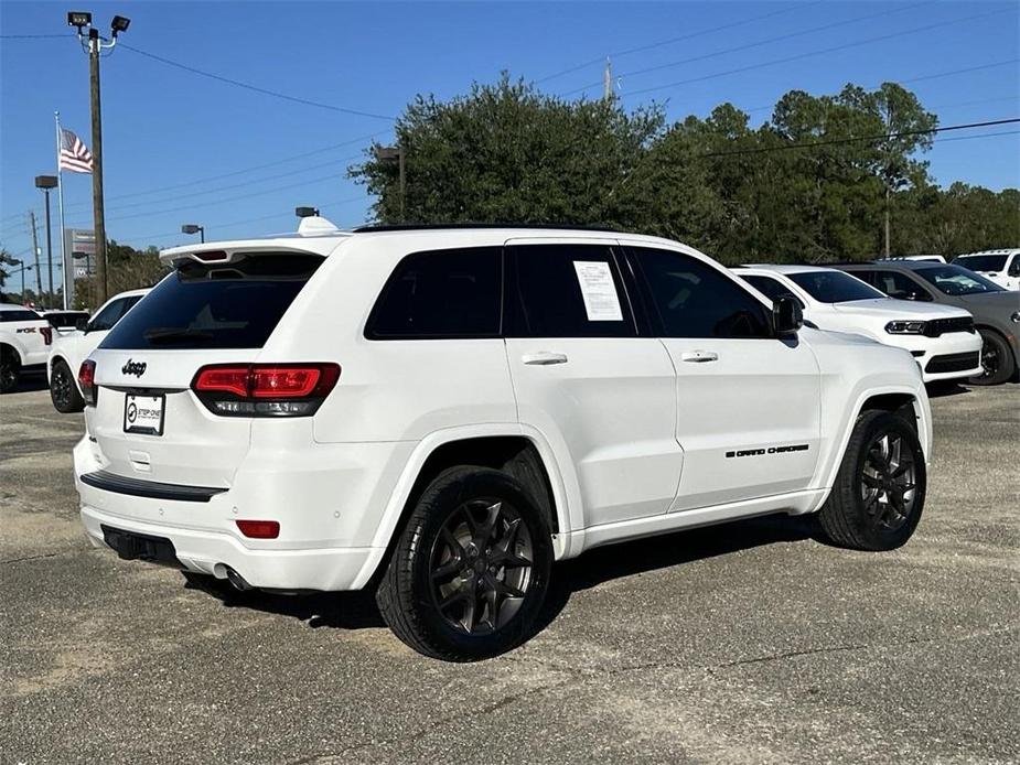 used 2021 Jeep Grand Cherokee car, priced at $29,612