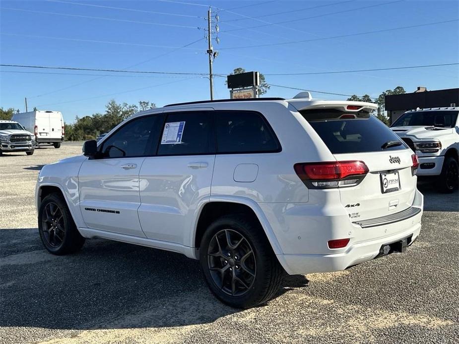 used 2021 Jeep Grand Cherokee car, priced at $29,612