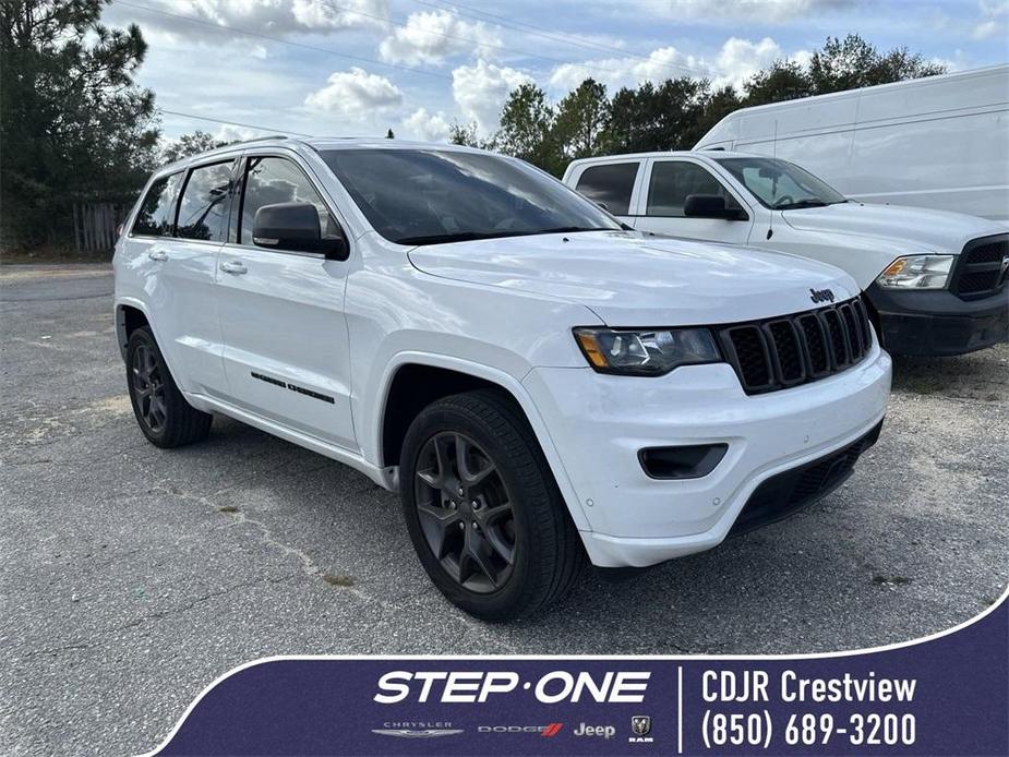 used 2021 Jeep Grand Cherokee car, priced at $29,721