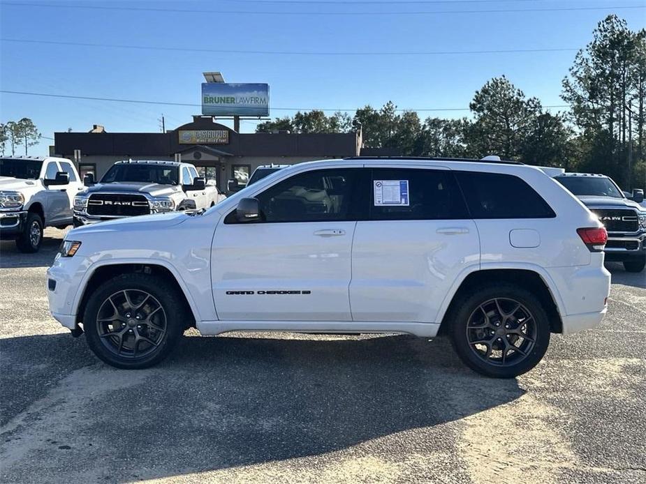 used 2021 Jeep Grand Cherokee car, priced at $29,612