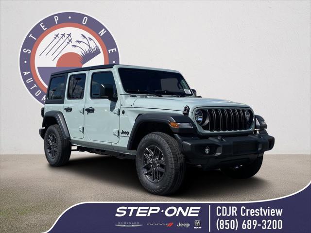 new 2024 Jeep Wrangler car, priced at $48,486
