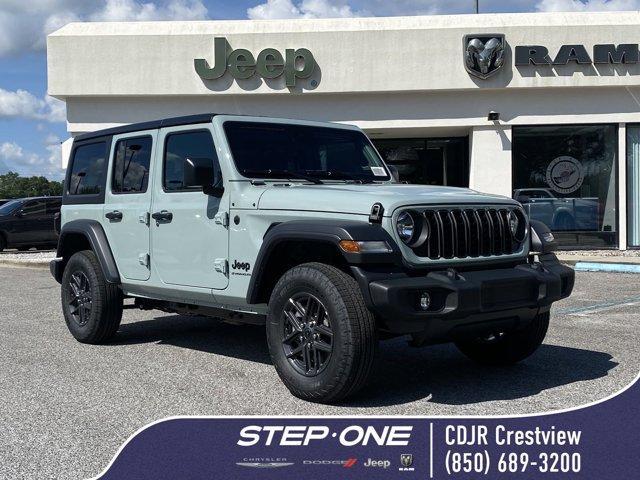 new 2024 Jeep Wrangler car, priced at $45,736